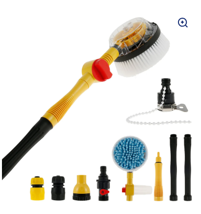 Turbo Shine Water Powered Spin Cleaner