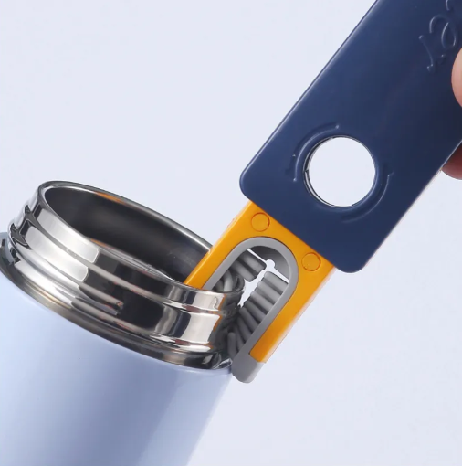 4-in-1 Bottle Gap Cleaner Brush – Multi-Purpose Cleaning Tool