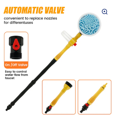 Turbo Shine Water Powered Spin Cleaner