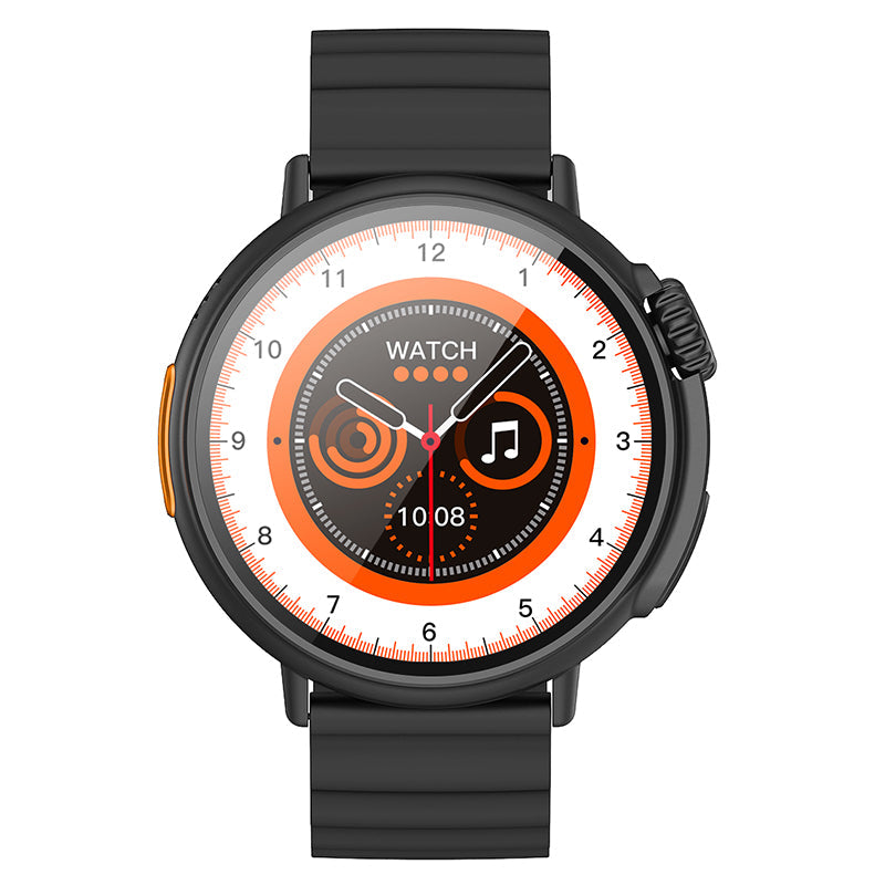 Hoco Y18 Smartwatch – Waterproof Fitness Tracker for Android & iOS