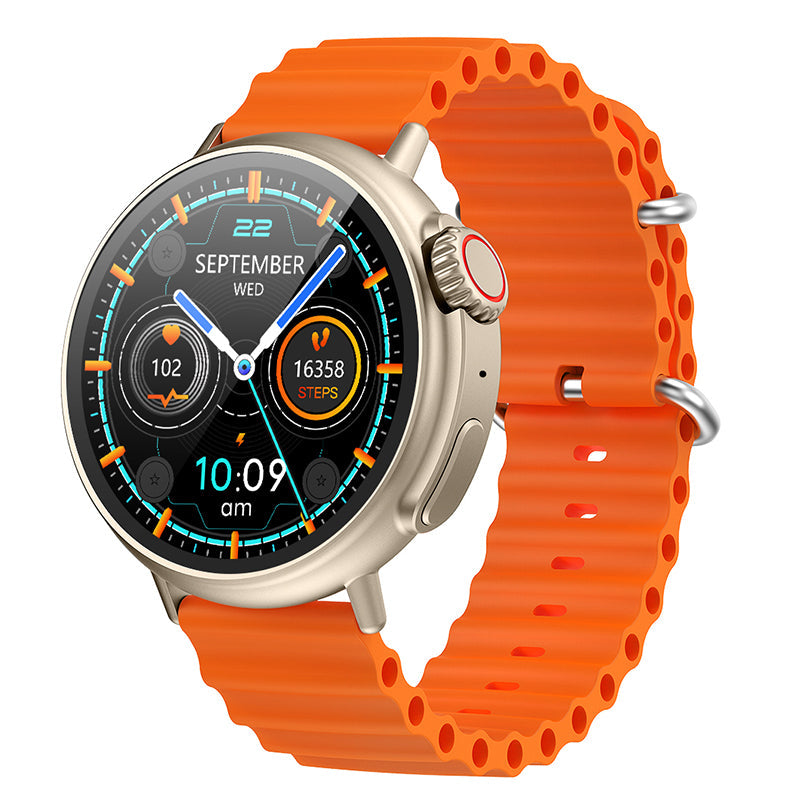Hoco Y18 Smartwatch – Waterproof Fitness Tracker for Android & iOS