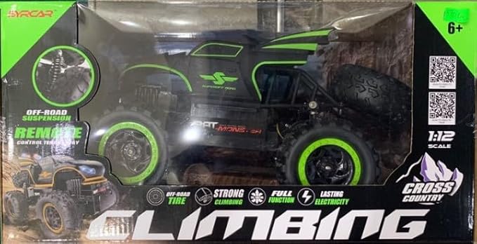 RC Monster Climbing Car – Extreme Off-Road Adventure