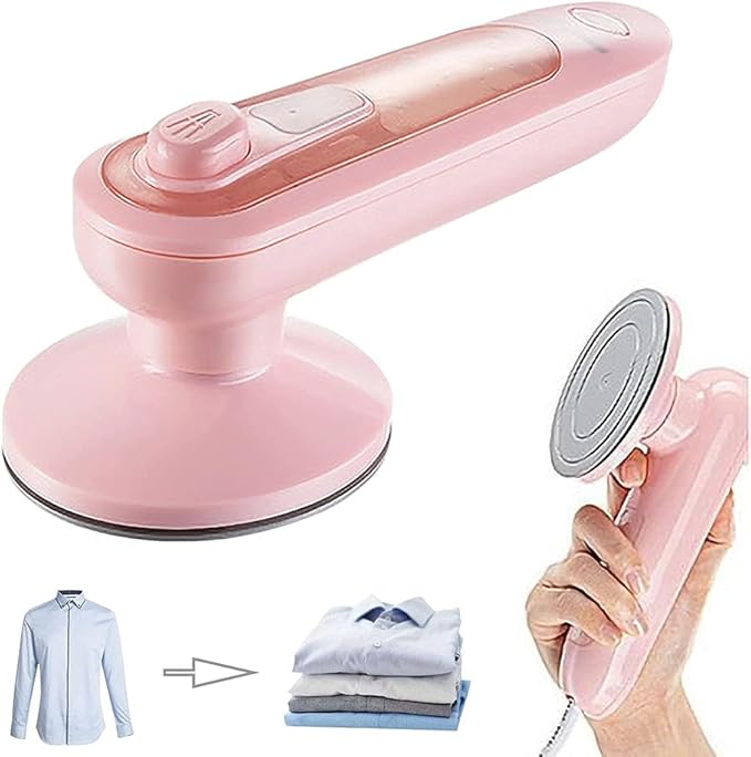 DLC Portable Mini Steam Iron – Wet & Dry Travel Iron | UAE