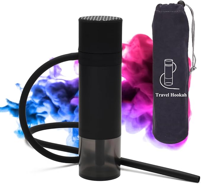 Portable Travel Hookah – Compact Hookah for Travel & Outdoor Use | Hookah Accessory UAE