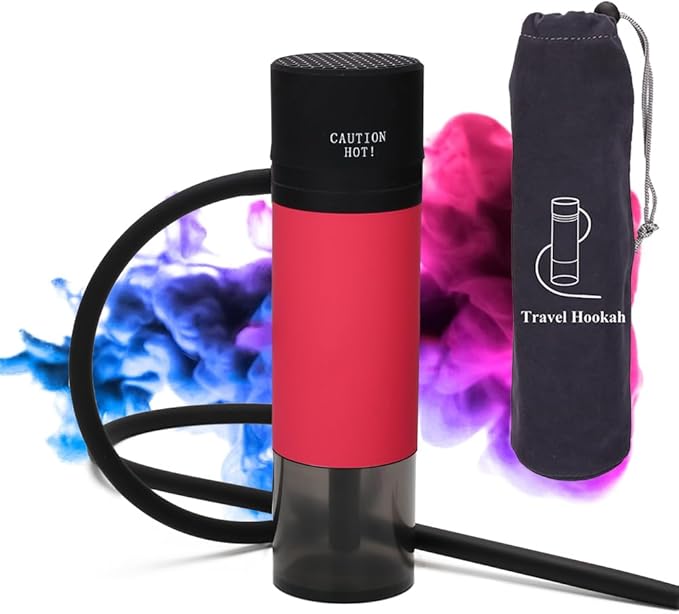Portable Travel Hookah – Compact Hookah for Travel & Outdoor Use | Hookah Accessory UAE