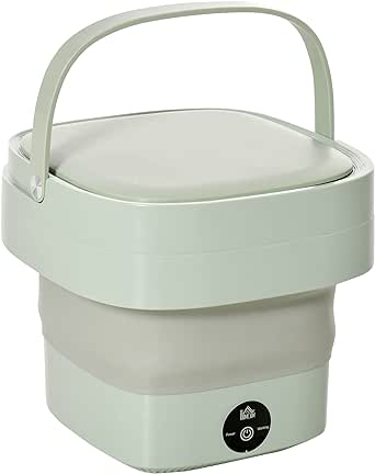 Foldable Mini Laundry Machine – Portable & Compact Washer