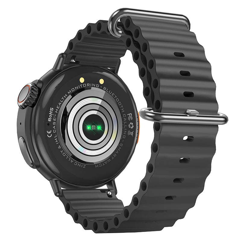 Hoco Y18 Smartwatch – Waterproof Fitness Tracker for Android & iOS