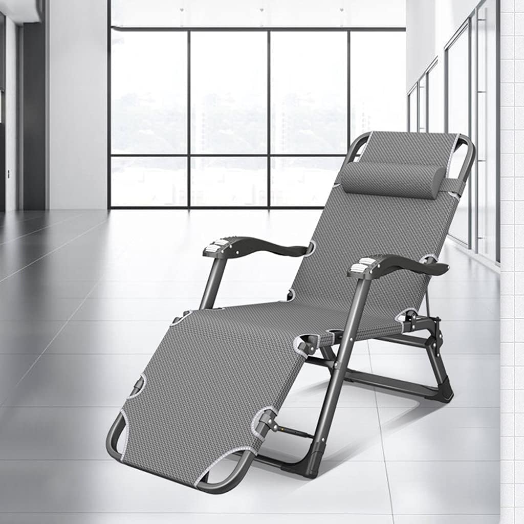 Adjustable Folding Recliner Chair – Portable Lounger for Home, Office & Outdoors