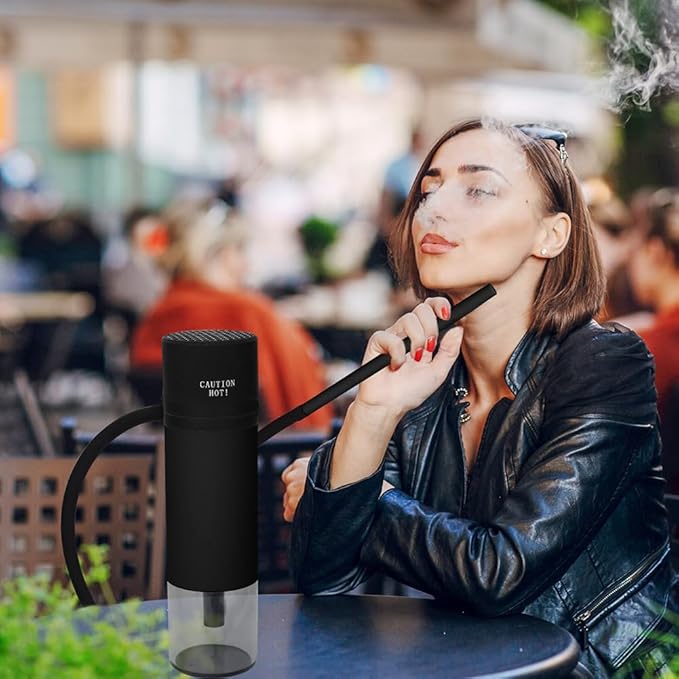 Portable Travel Hookah – Compact Hookah for Travel & Outdoor Use | Hookah Accessory UAE