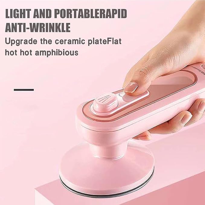 DLC Portable Mini Steam Iron – Wet & Dry Travel Iron | UAE