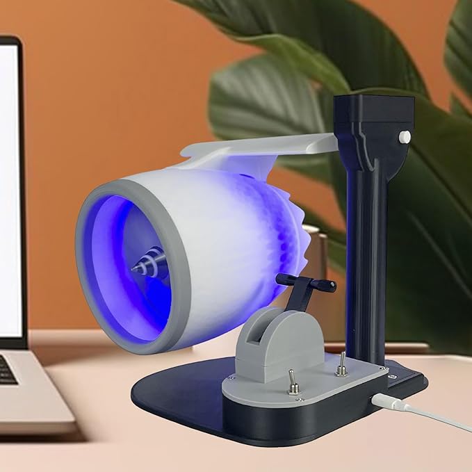 Desktop Jet Fan with Humidifier – Turbo Cooling | UAE