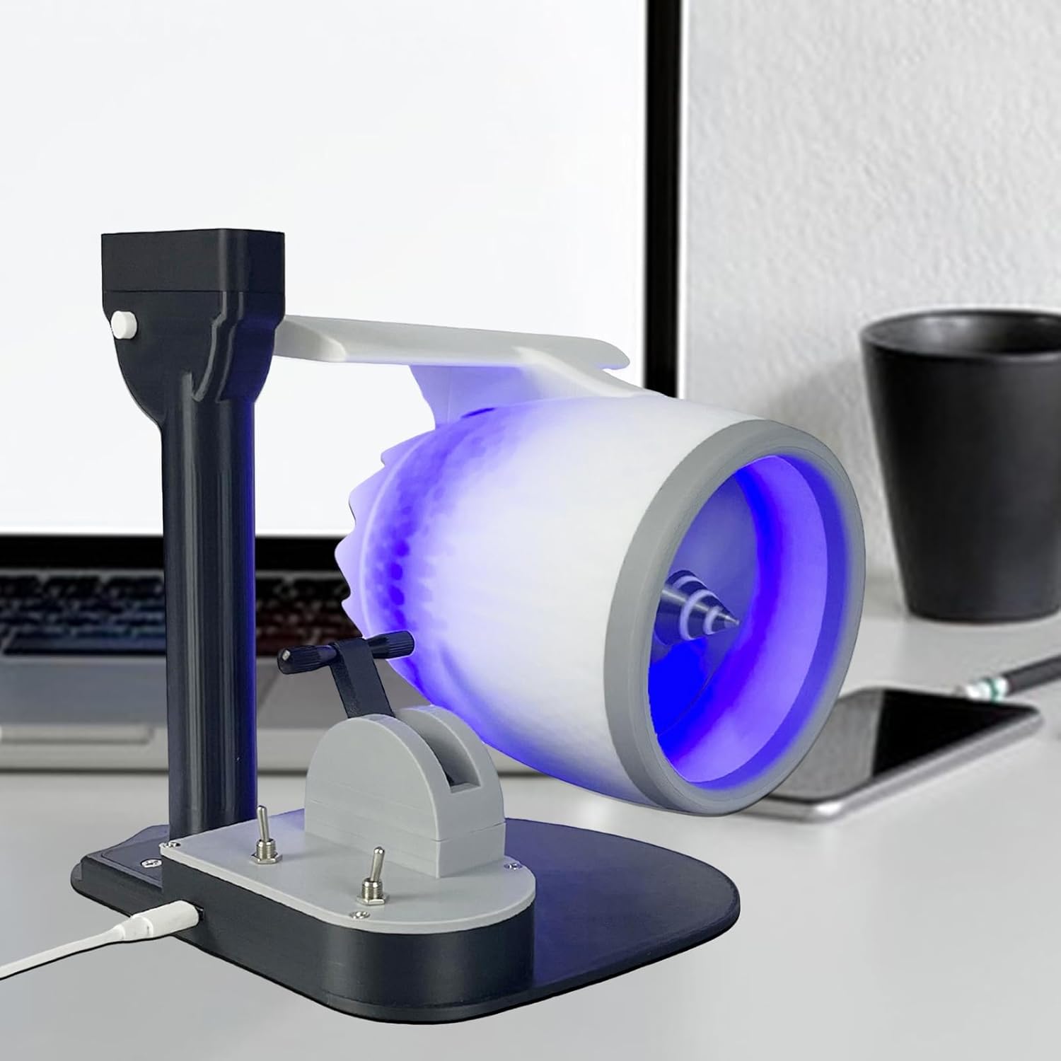 Desktop Jet Fan with Humidifier – Turbo Cooling | UAE