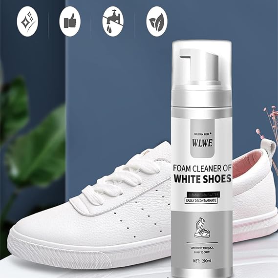 WLWE Shoe Cleaner – Powerful & Gentle Shoe Care Tool