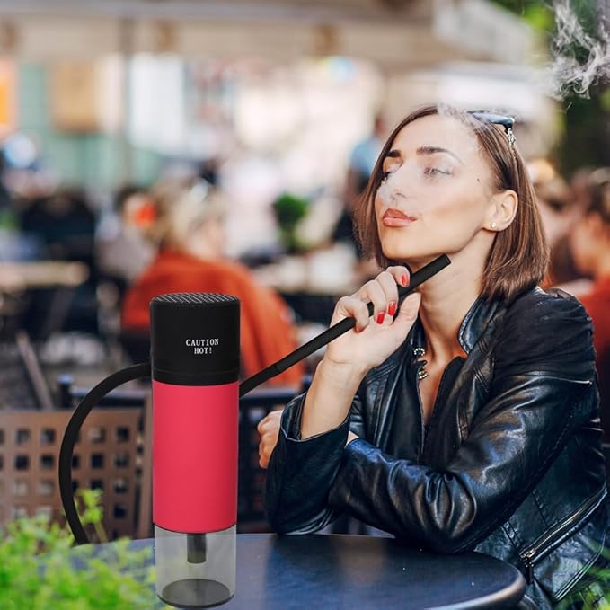 Portable Travel Hookah – Compact Hookah for Travel & Outdoor Use | Hookah Accessory UAE