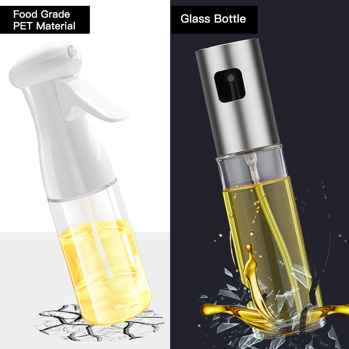 Oil Spray Bottle – Healthy Cooking Made Easy | UAE Kitchen Essential