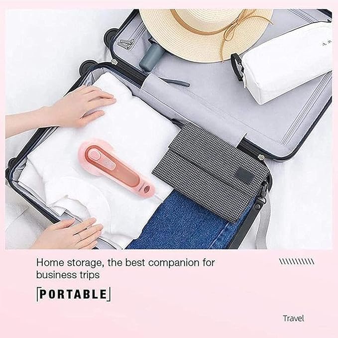 DLC Portable Mini Steam Iron – Wet & Dry Travel Iron | UAE