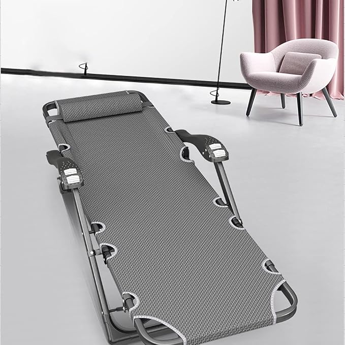 Adjustable Folding Recliner Chair – Portable Lounger for Home, Office & Outdoors