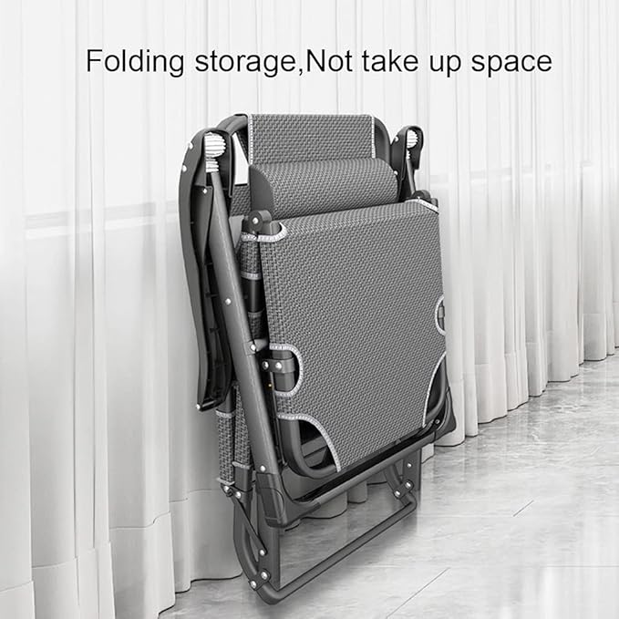 Adjustable Folding Recliner Chair – Portable Lounger for Home, Office & Outdoors