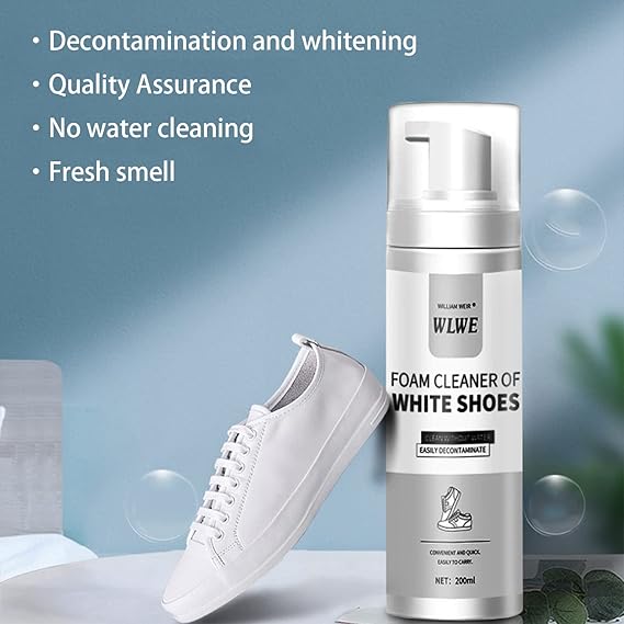 WLWE Shoe Cleaner – Powerful & Gentle Shoe Care Tool