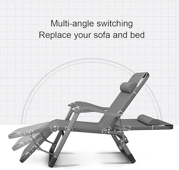 Adjustable Folding Recliner Chair – Portable Lounger for Home, Office & Outdoors