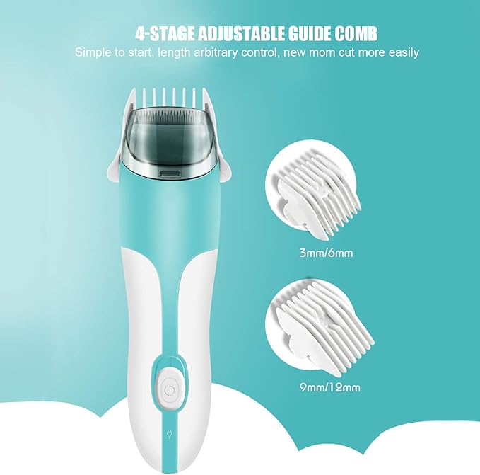 Smart Hair Clipper for Men – Cordless Beard & Hair Trimmer (UAE)