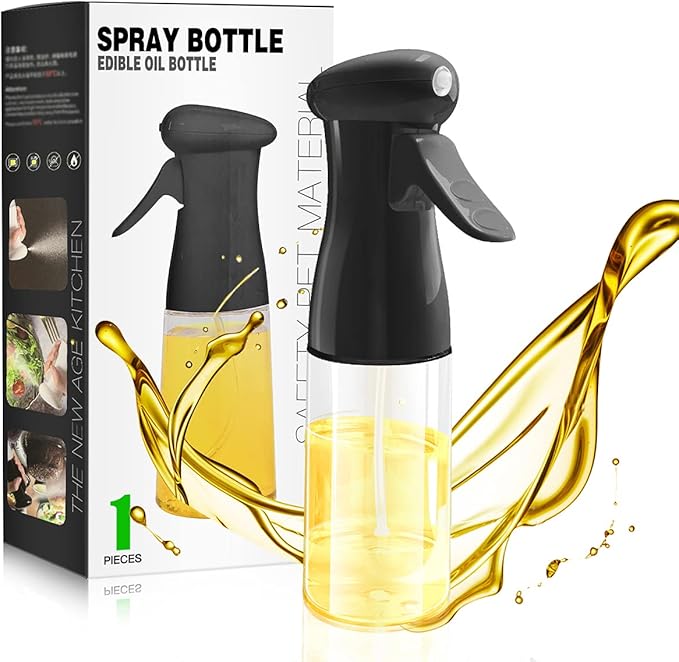 Oil Spray Bottle – Healthy Cooking Made Easy | UAE Kitchen Essential
