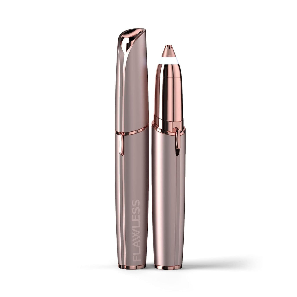 Flawless Brows Hair Remover – Electric Eyebrow Razor for Women