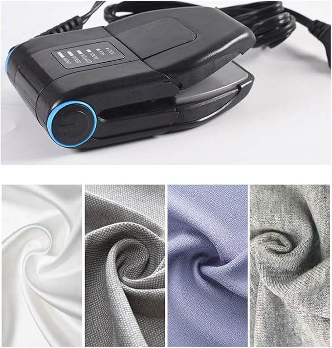 Portable Travel Iron – Quick & Safe Wrinkle Removal