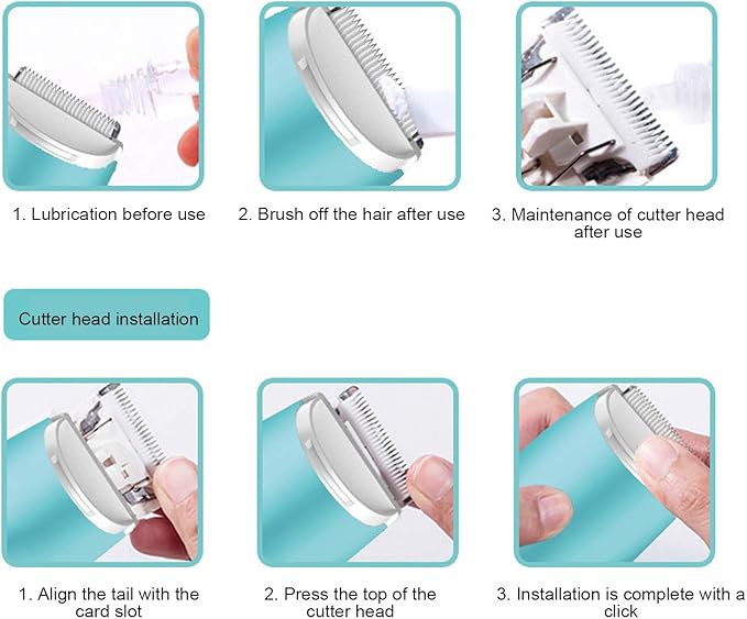 Smart Hair Clipper for Men – Cordless Beard & Hair Trimmer (UAE)