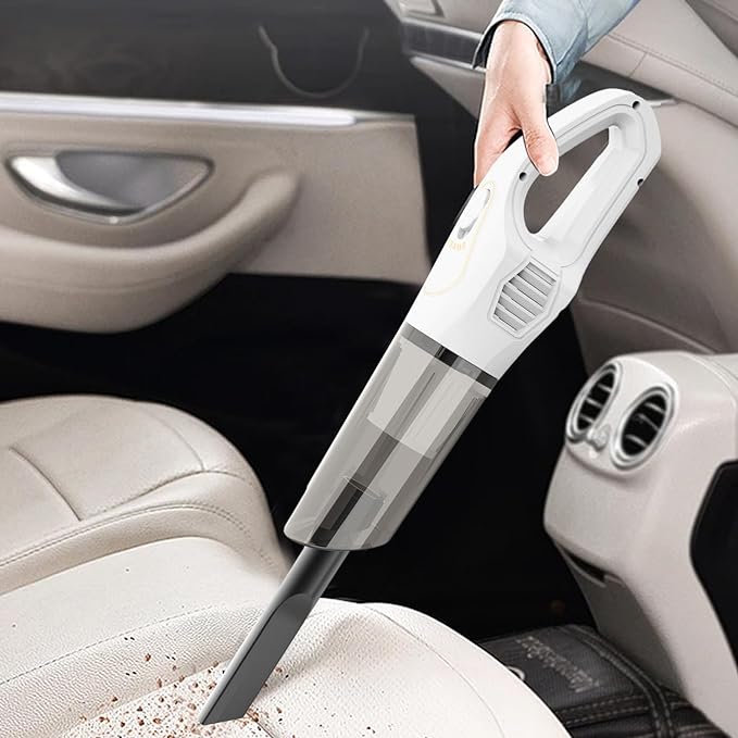 Smart Portable Vacuum Cleaner – Mini, Powerful & Cordless