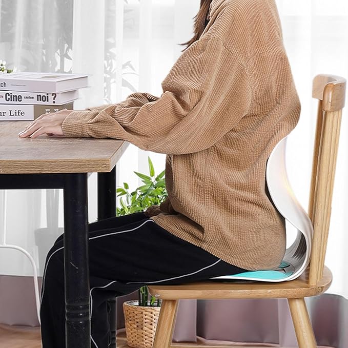 Ergonomic Seat Cushion – Posture Corrector & Hip Support Pad