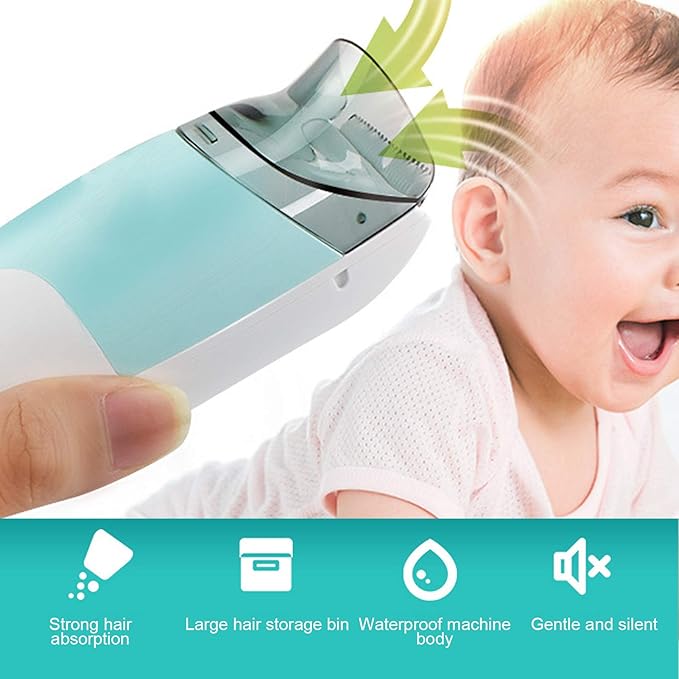 Smart Hair Clipper for Men – Cordless Beard & Hair Trimmer (UAE)