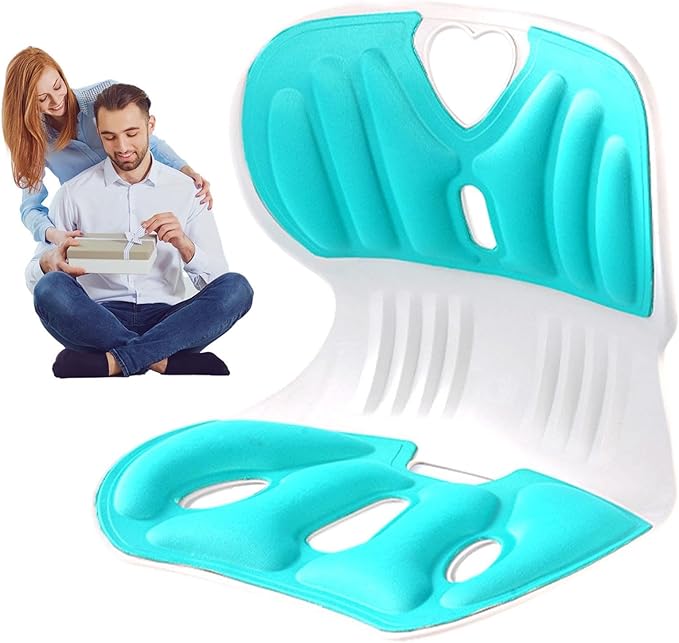 Ergonomic Seat Cushion – Posture Corrector & Hip Support Pad