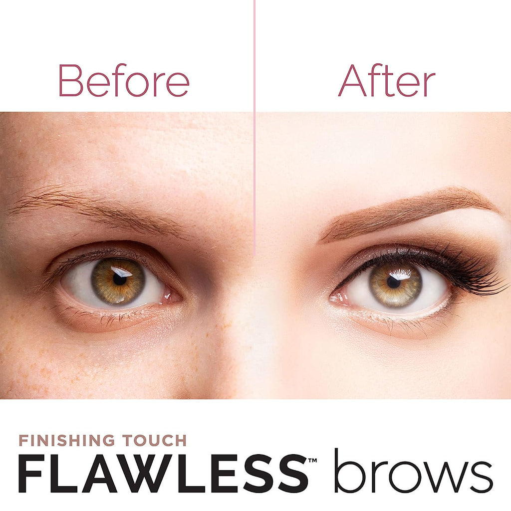 Flawless Brows Hair Remover – Electric Eyebrow Razor for Women
