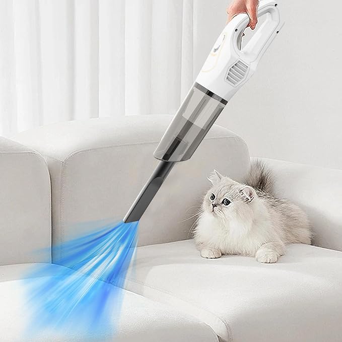 Smart Portable Vacuum Cleaner – Mini, Powerful & Cordless