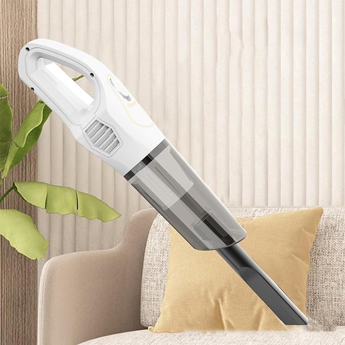 Smart Portable Vacuum Cleaner – Mini, Powerful & Cordless