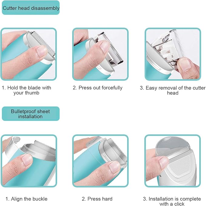 Smart Hair Clipper for Men – Cordless Beard & Hair Trimmer (UAE)