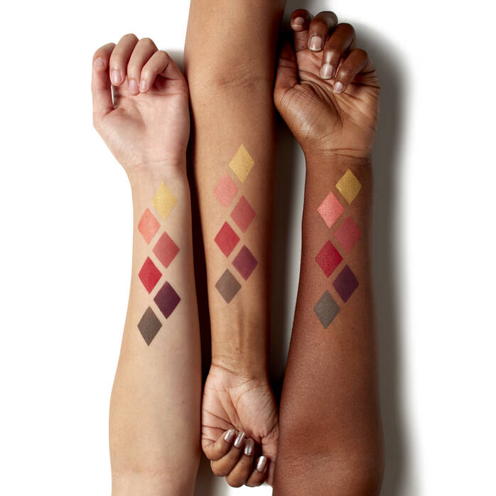 NYX Eyeshadow Palette – 16 Bold Shades for Day & Night (UAE)
