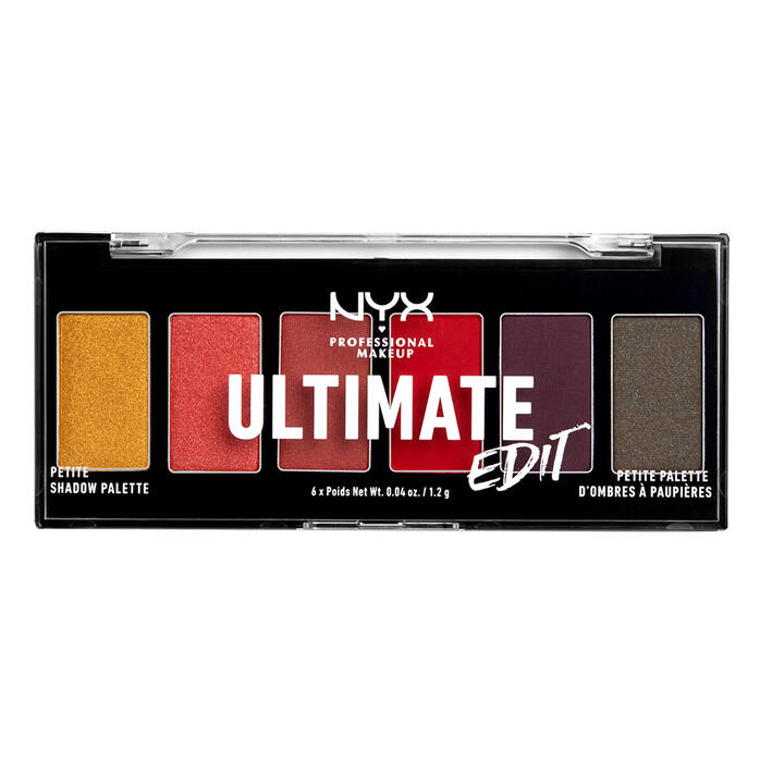 NYX Eyeshadow Palette – 16 Bold Shades for Day & Night (UAE)