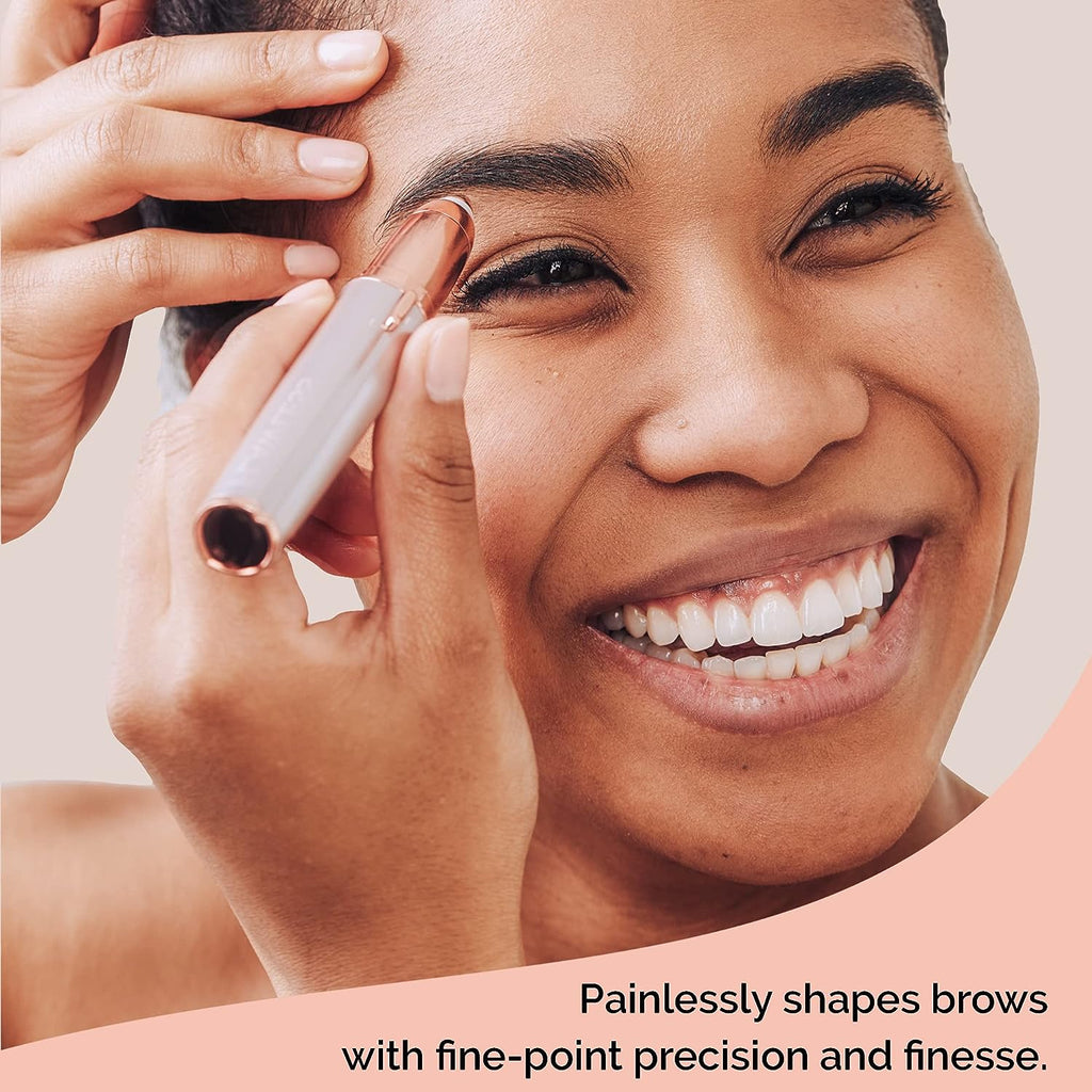 Flawless Brows Hair Remover – Electric Eyebrow Razor for Women