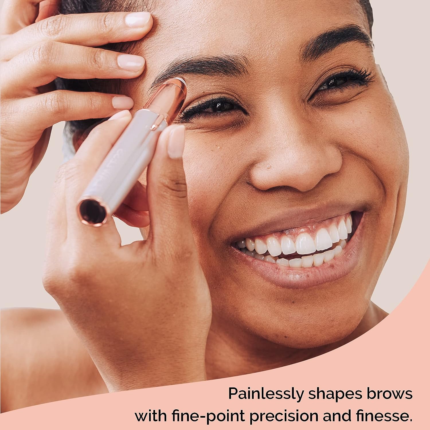 Flawless Brows Hair Remover – Electric Eyebrow Razor for Women
