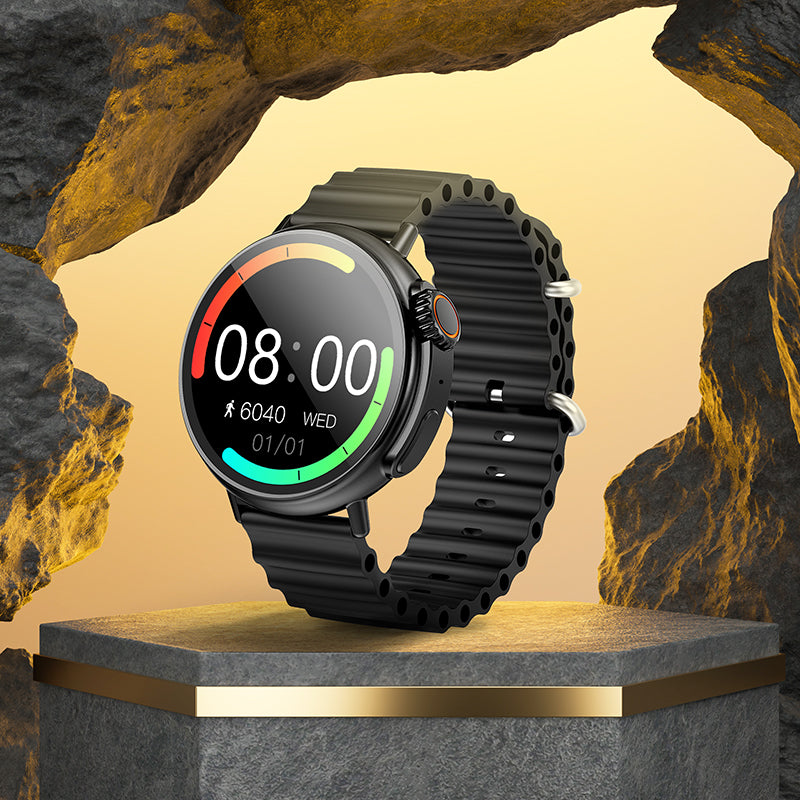 Hoco Y18 Smartwatch – Waterproof Fitness Tracker for Android & iOS