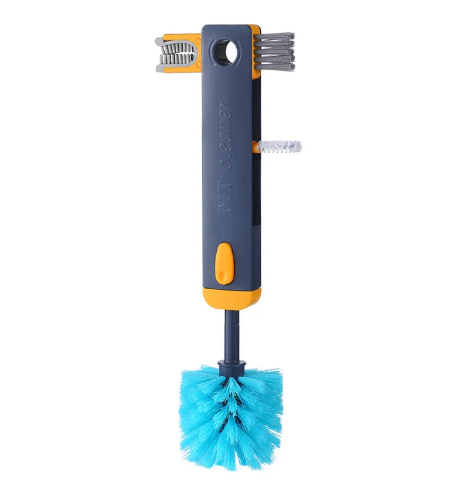 4-in-1 Bottle Gap Cleaner Brush – Multi-Purpose Cleaning Tool