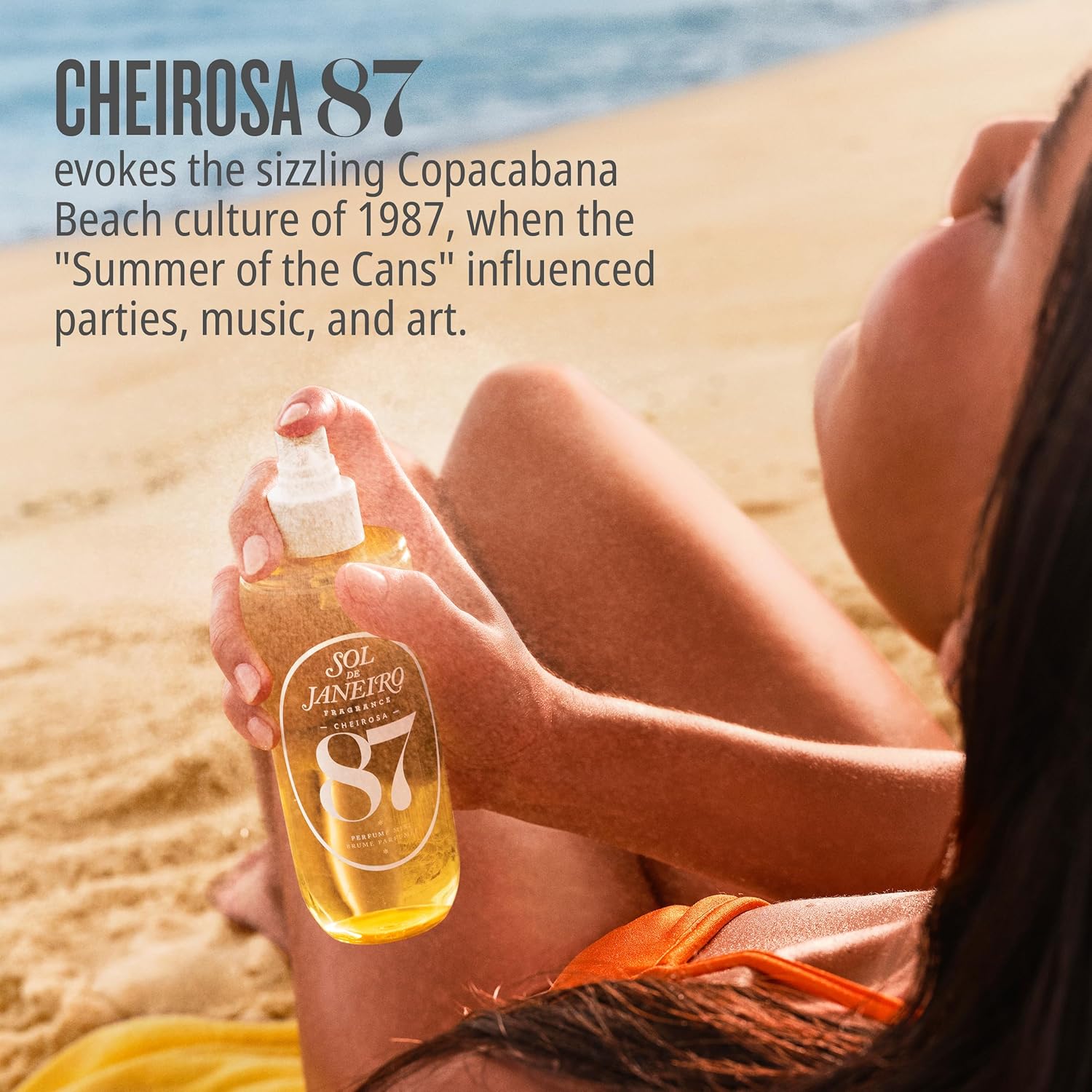 Sol de Janeiro Hair & Body Perfume Mist – 240ml | UAE