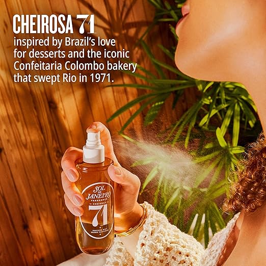 Sol de Janeiro Hair & Body Perfume Mist – 240ml | UAE