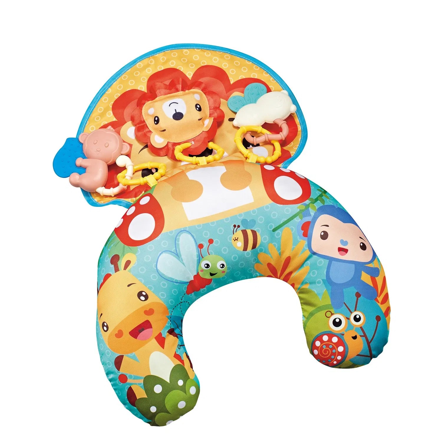 Cartoon Baby Pillow | Cute & Comfy