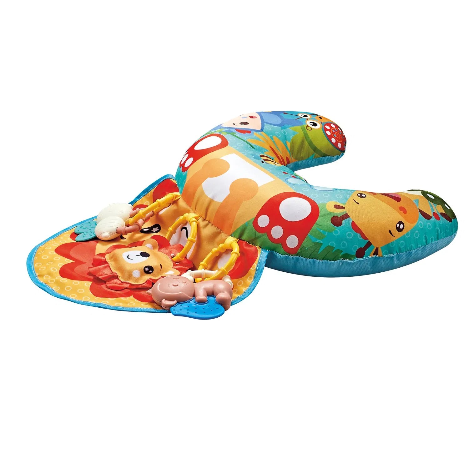 Cartoon Baby Pillow | Cute & Comfy