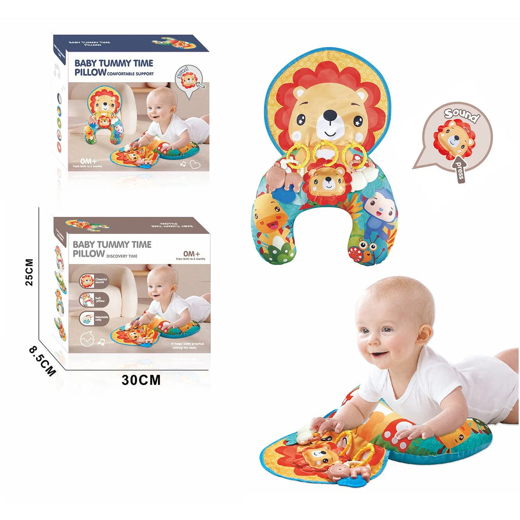 Cartoon Baby Pillow | Cute & Comfy