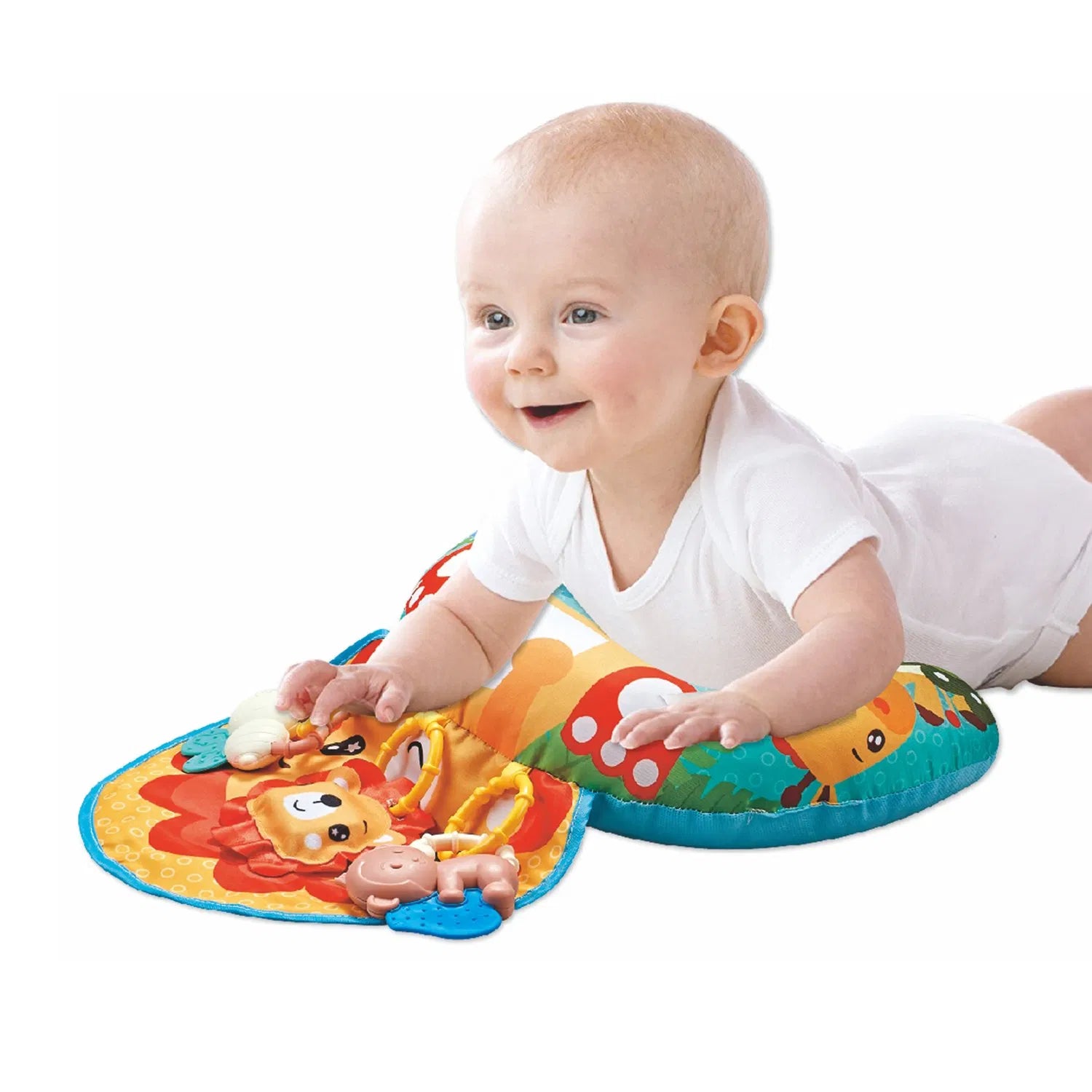Cartoon Baby Pillow | Cute & Comfy