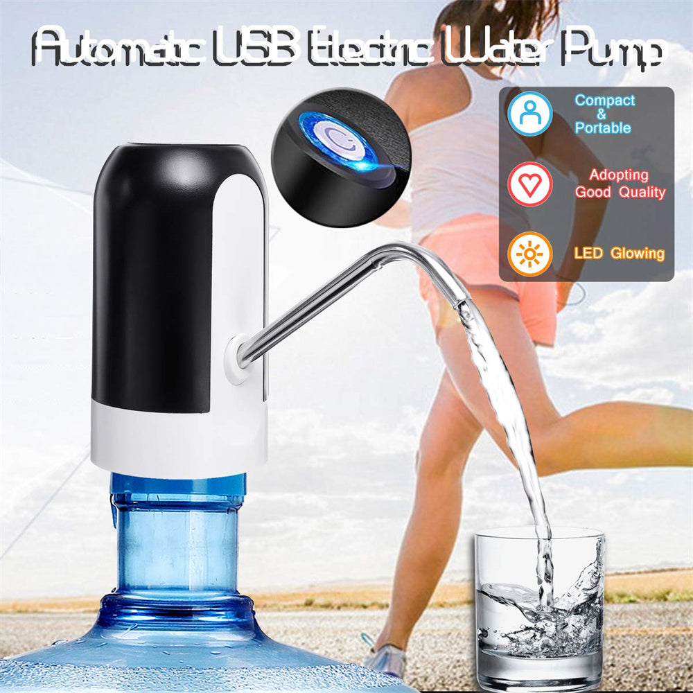 Electric Portable Water Dispenser Pump | USB Rechargeable